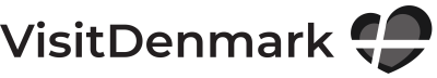 Logo for Visit Denmark